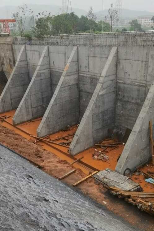 淄博锚杆式挡土墙