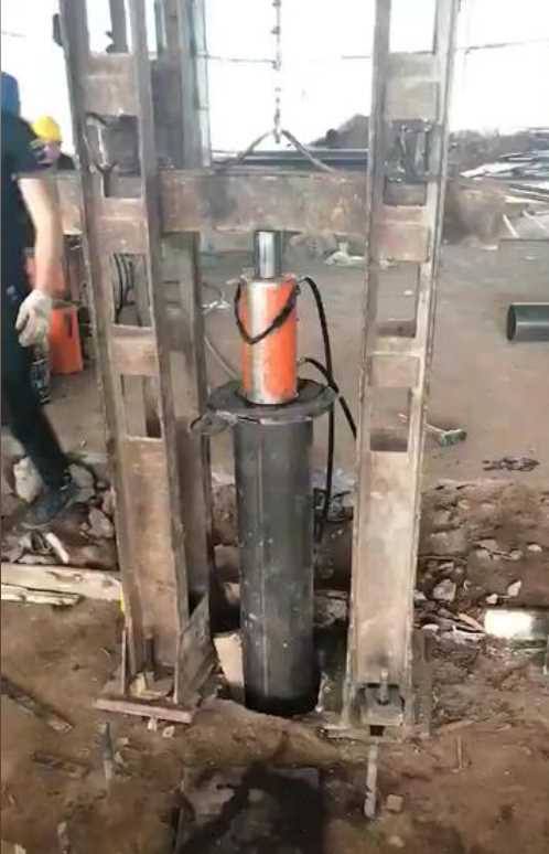 淄博钢管桩加固