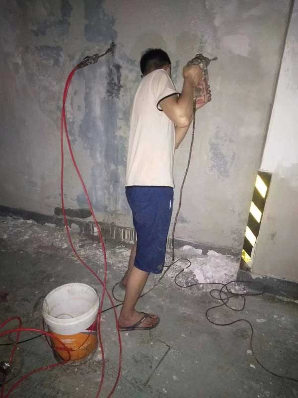 淄博防水堵漏工程